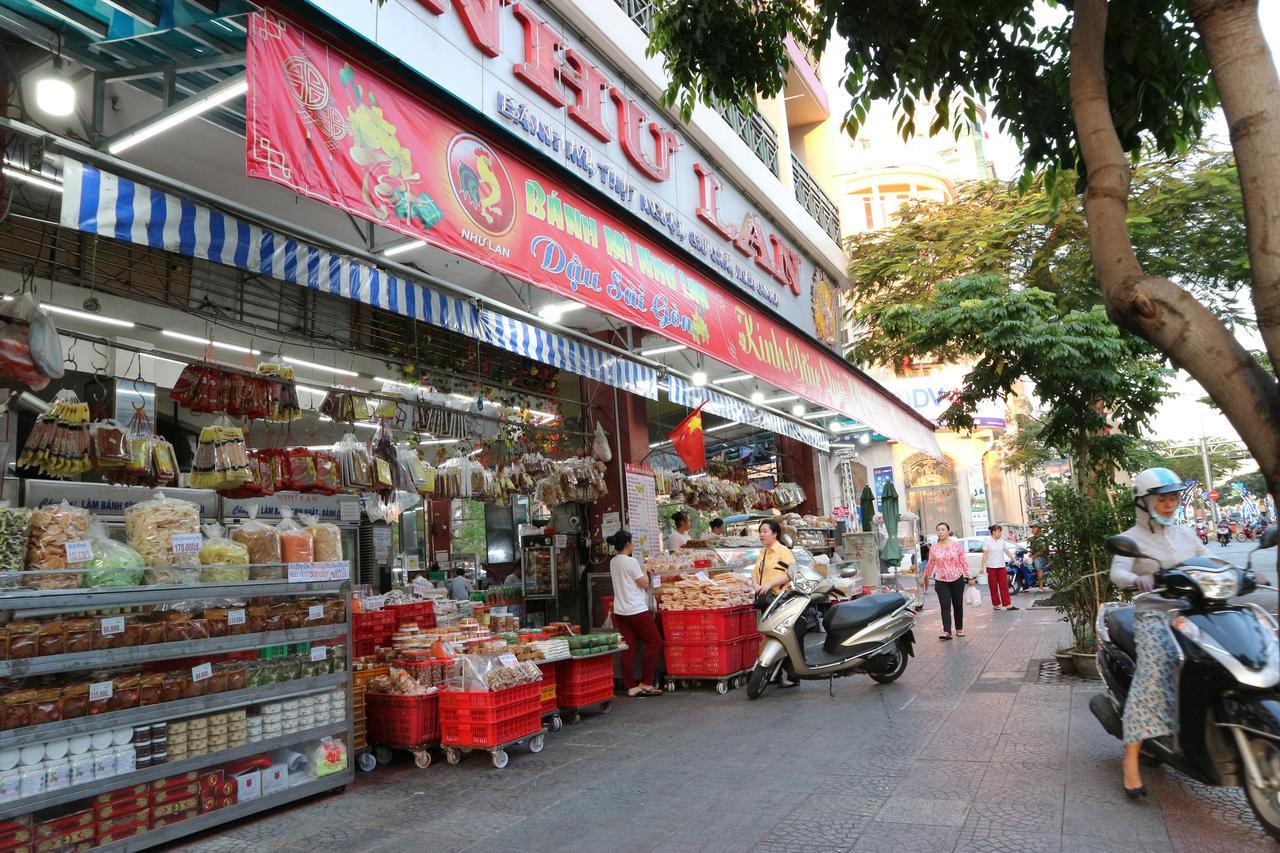 Long Hostel Πόλη Χο Τσι Μινχ Εξωτερικό φωτογραφία