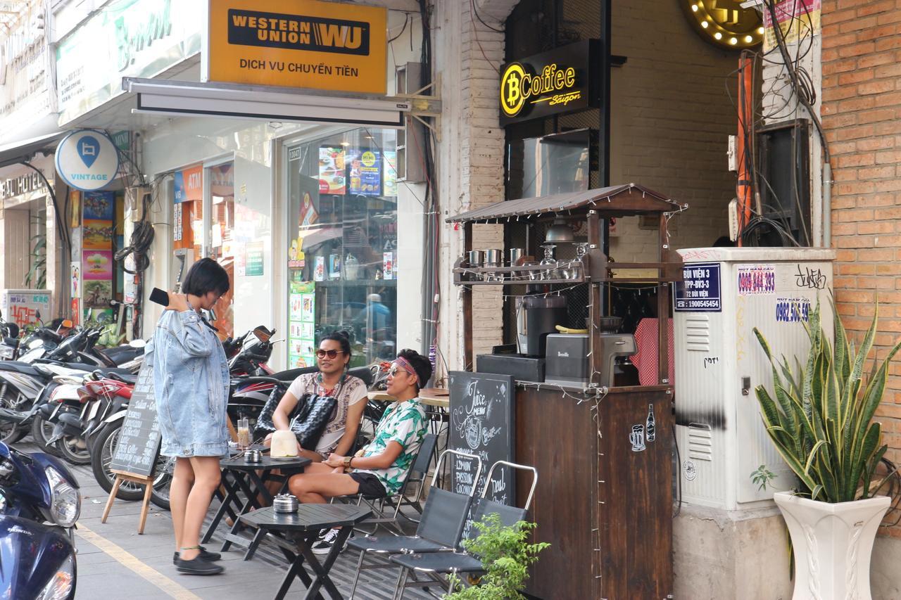 Long Hostel Πόλη Χο Τσι Μινχ Εξωτερικό φωτογραφία